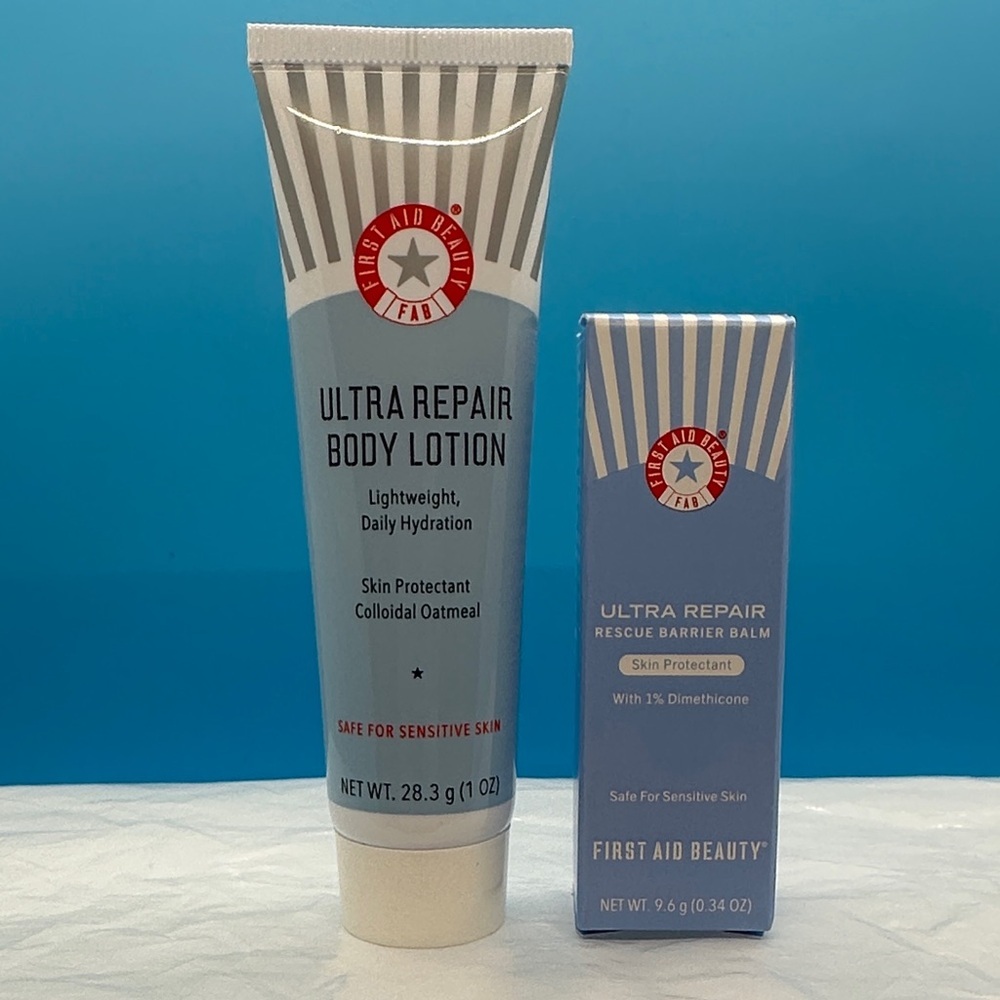 First Aid Beauty Ultra Repair Body Lotion and Balm Duo